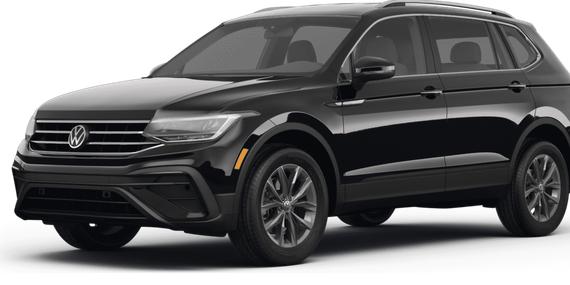 VOLKSWAGEN TIGUAN 4MOTION 2022 3VV0B7AX9NM134719 image